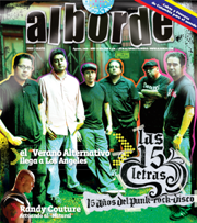 15 Letras - Al Borde August cover